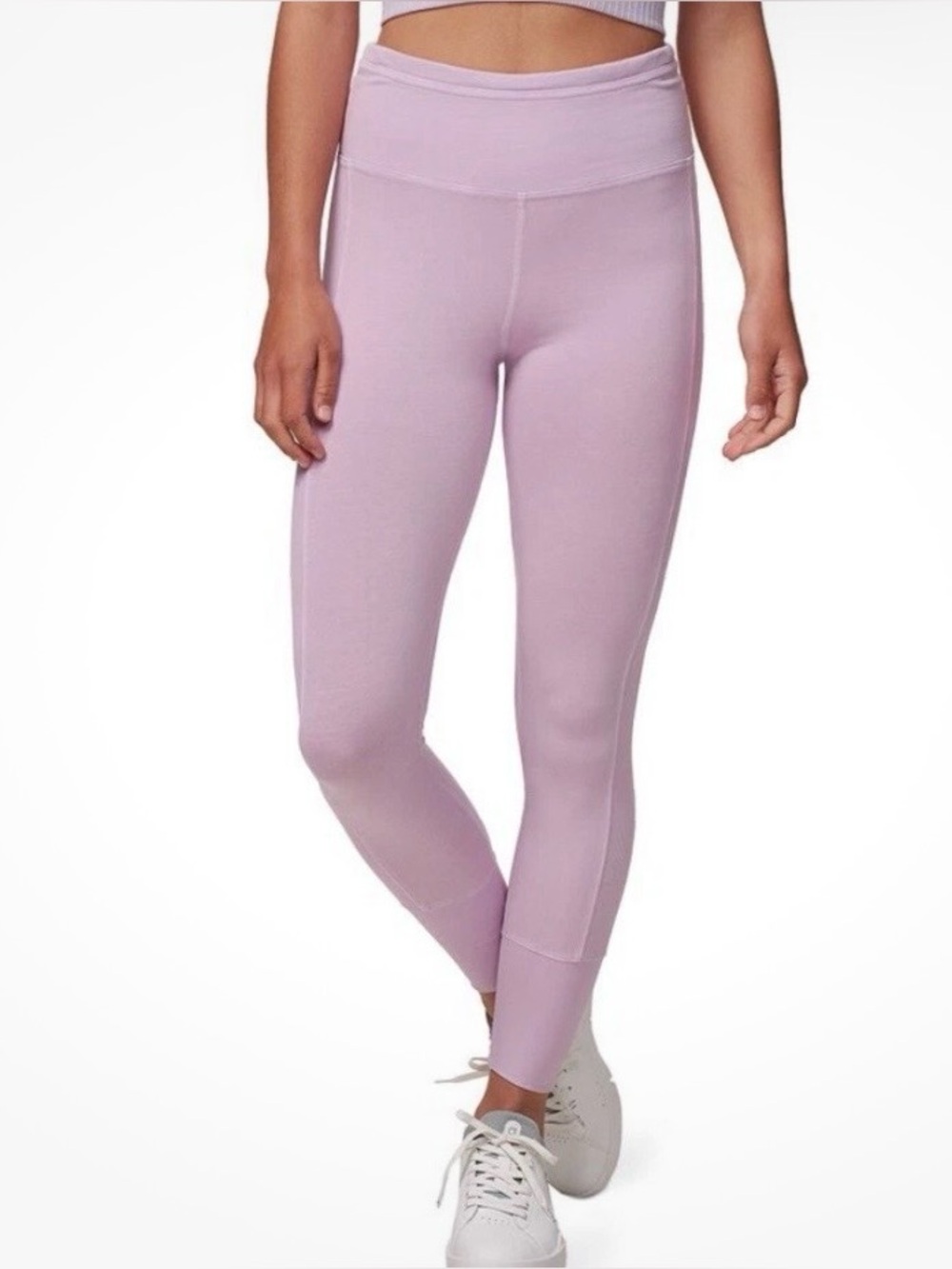 FP Movement Free People Hot Shot High Rise Yoga Leggings Lilac Medium